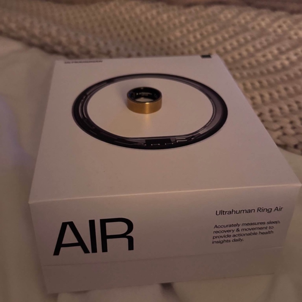 Ultrahuman Ring Air in Gold